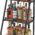 3-Tier Trapezoid Liquor Stand for Home Bar