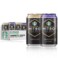 Starbucks Nitro Cold Brew, 2 Flavor Sweet Cream Variety Pack