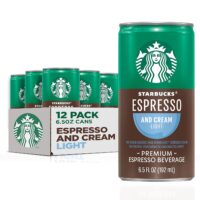 Starbucks Ready to Drink Coffee, Espresso & Cream Light