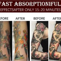 Tattoo Aftercare Butter Balm, Moisturizer & Healing Brightener For Color Enhancement