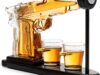 The Wine Savant Gifts for Men Dad Whiskey Decanter