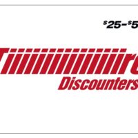 Tire Discounters eGift Card