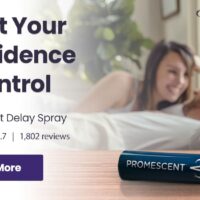 Promescent Delay Spray For Men: Clinically Proven Solution For Prolonging Lasting Time In Bed