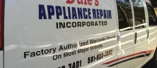 Dale’s Appliance Repair Inc.