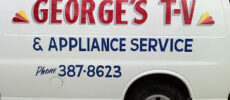 George’s TV And Appliance Service