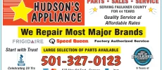 Hudson’s Appliance Service