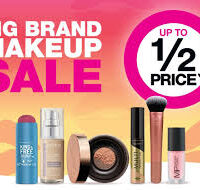 Huge Savings on The Biggest Makeup Brands