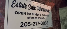 Estate Sale Warehouse