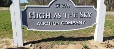 High As the Sky Estate Sale and Auction Company