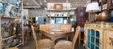The Lost and Found Resale Interiors