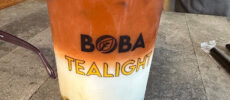 Boba Tealight