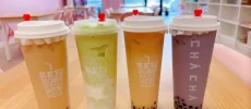 Cha Cha Boba Tea. Co / West