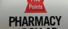 Five Points Pharmacy and Dollar