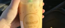 Golden Cup Boba Tea