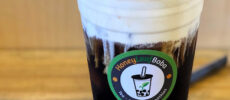Honey Leaf Boba