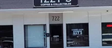 Izzy’s Coffee & Collectibles (Comics, Trading Cards, Sports Cards, and Coffee)