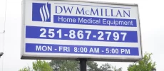 D.W. McMillan Home Medical Equipment