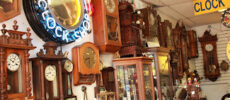 Antique Clock Gallery